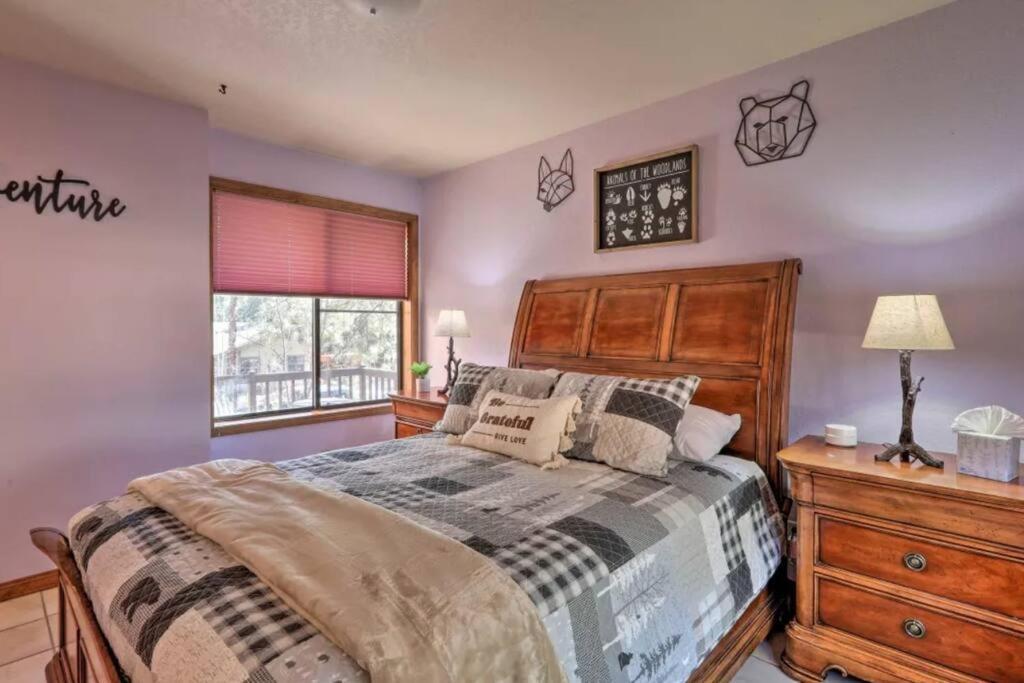 Kathys Cabin, King Bed, Hot Tub, Near-Nau & Downtown Attractions, Perfect Year-Round Mountain Getaway Flagstaff Eksteriør bilde