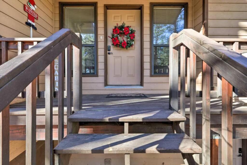 Kathys Cabin, King Bed, Hot Tub, Near-Nau & Downtown Attractions, Perfect Year-Round Mountain Getaway Flagstaff Eksteriør bilde