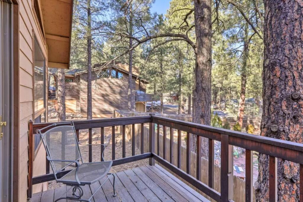 Kathys Cabin, King Bed, Hot Tub, Near-Nau & Downtown Attractions, Perfect Year-Round Mountain Getaway Flagstaff Eksteriør bilde