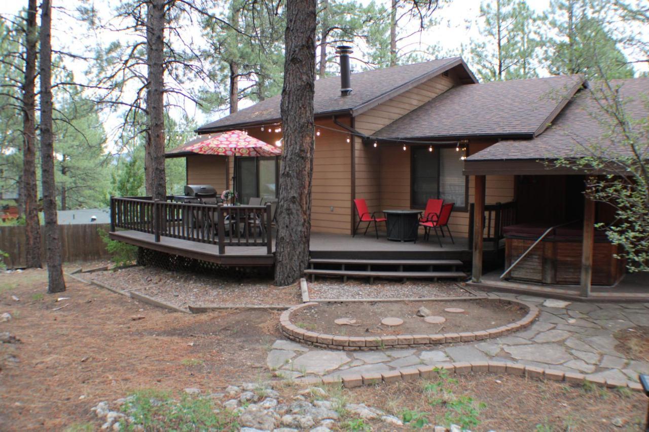 Kathys Cabin, King Bed, Hot Tub, Near-Nau & Downtown Attractions, Perfect Year-Round Mountain Getaway Flagstaff Eksteriør bilde