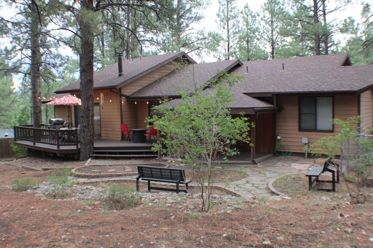 Kathys Cabin, King Bed, Hot Tub, Near-Nau & Downtown Attractions, Perfect Year-Round Mountain Getaway Flagstaff Eksteriør bilde