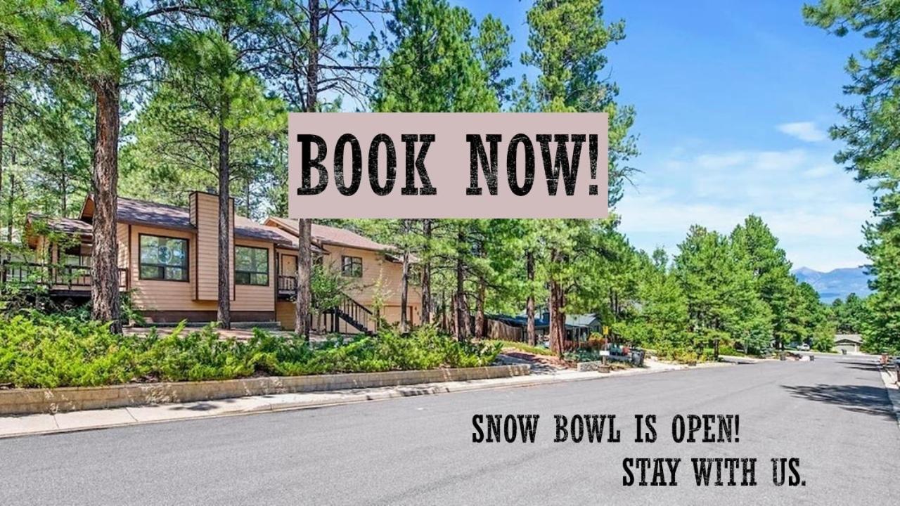 Kathys Cabin, King Bed, Hot Tub, Near-Nau & Downtown Attractions, Perfect Year-Round Mountain Getaway Flagstaff Eksteriør bilde